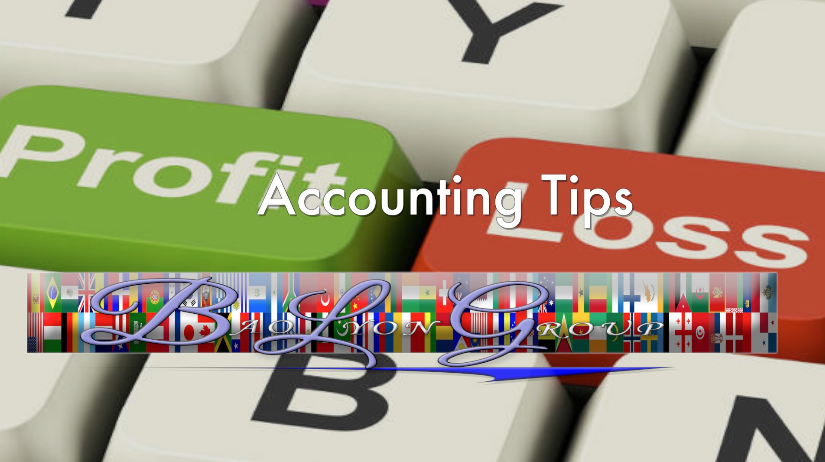 Accounting tips