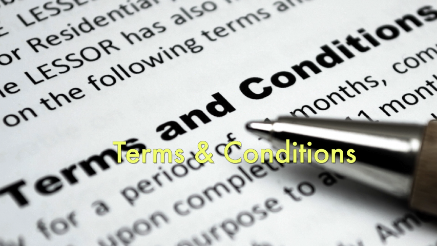 Terms & Conditions