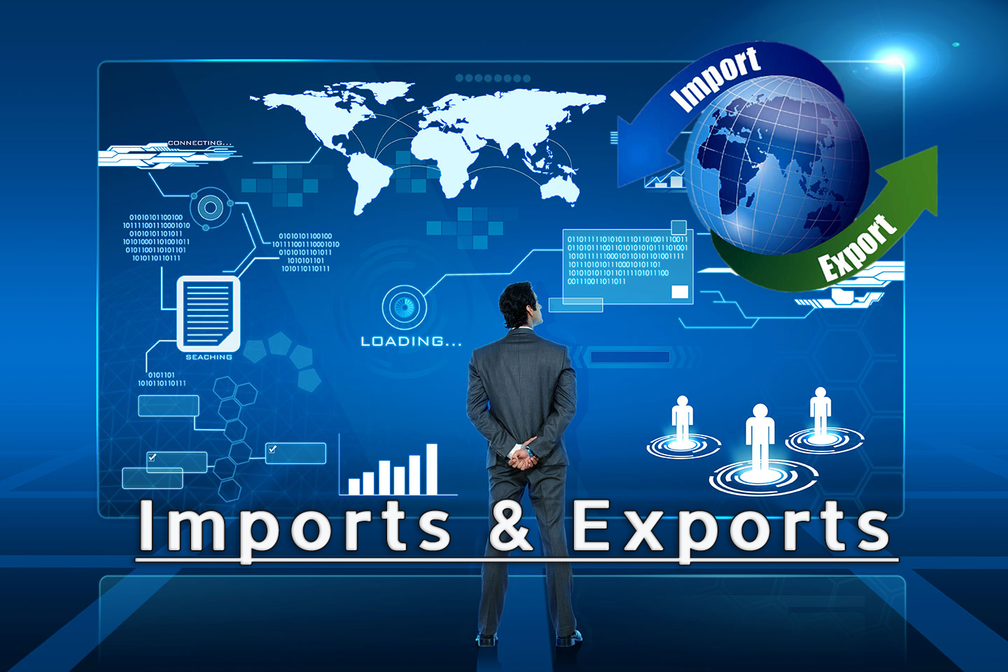 Importaciones y exportaciones